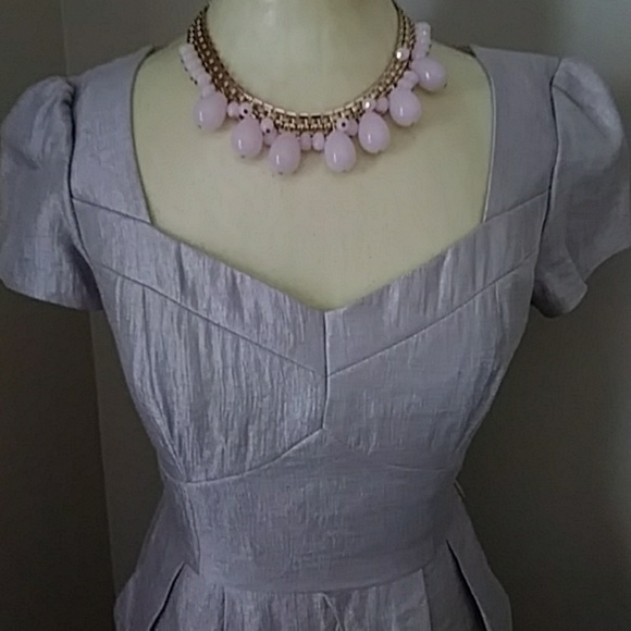 Maxandcleo dusty pink dress - Picture 2 of 8